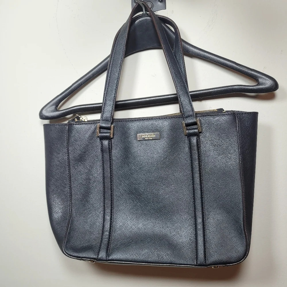 Kate Spade New York Newbury Lane Cadene Satchel Black WKRU2101